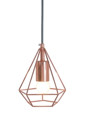 Kasper Diamond  Pendant Light - gft - thumbnail 2