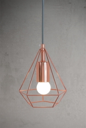 Kasper Diamond  Pendant Light - gft - thumbnail 3