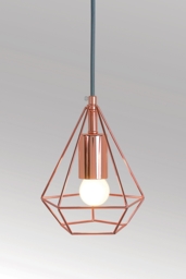Kasper Diamond  Pendant Light - gft - thumbnail 1