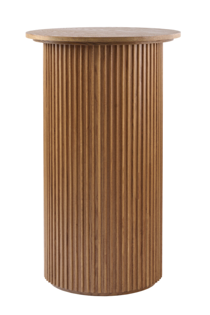 "Ophelia Chestnut Bar Table " - image 1