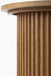"Ophelia Chestnut Bar Table " - thumbnail 6
