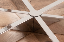 "Kronos Chrome Dining Table " - thumbnail 4