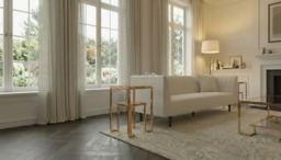 Anta Gold Side Table - thumbnail 2