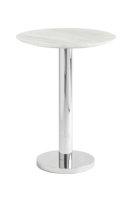 "Parker Silver Side Table " - image 1