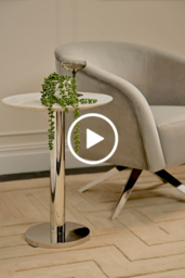"Parker Silver Side Table " - thumbnail 3
