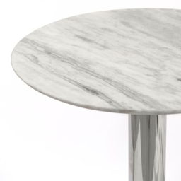 "Parker Silver Side Table " - thumbnail 4