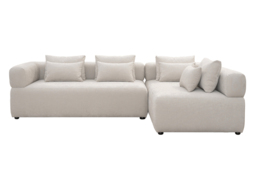 "Beck Right Hand Corner Sofa – Parchment "