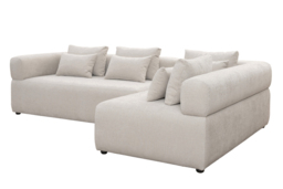 "Beck Right Hand Corner Sofa – Parchment " - thumbnail 3