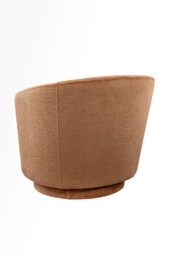 Melville Swivel chair - Terracotta - thumbnail 7