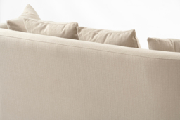 Pino Two Seat Sofa – Limestone – Silver Base - thumbnail 5