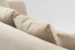 Pino Two Seat Sofa – Limestone – Silver Base - thumbnail 6