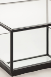 Rippon Black Square Coffee Table - thumbnail 4