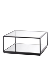 Rippon Black Square Coffee Table - thumbnail 1