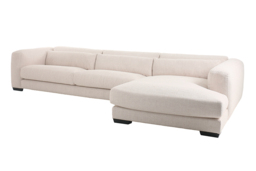 "Dolce Extra Large Corner Sofa Right Hand Natural Linen " - thumbnail 3