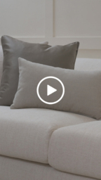 "Dolce Extra Large Corner Sofa Right Hand Natural Linen " - thumbnail 5