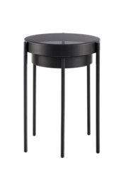 Orion Black Nesting Side Tables - thumbnail 5