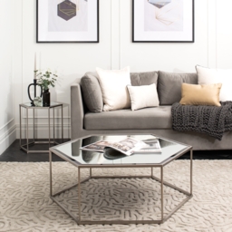 "Alveare Silver Coffee Table " - thumbnail 2