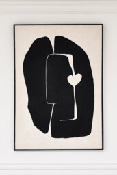 Yoruba Two - Hand-Painted Wall Art - thumbnail 5