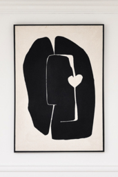 Yoruba Two - Hand-Painted Wall Art - thumbnail 2
