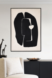Yoruba Two - Hand-Painted Wall Art