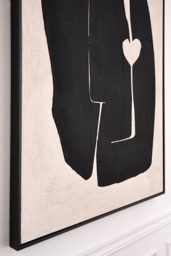 Yoruba Two - Hand-Painted Wall Art - thumbnail 4