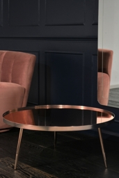 Panatella Copper Coffee Table - thumbnail 2