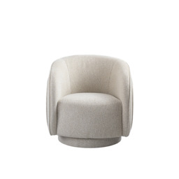 Orla Swivel Chair - Travertine - thumbnail 7