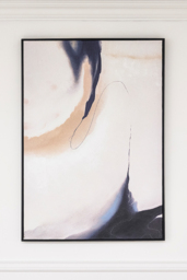 Fusion Two - Hand-Painted Wall Art - thumbnail 2