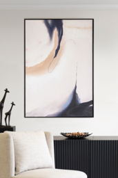 Fusion Two - Hand-Painted Wall Art - thumbnail 1
