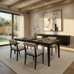 "Blake 4-6 Seat Dining Table " - thumbnail 2