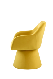 Orbit Dining Chair – English Mustard - thumbnail 9