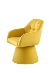 Orbit Dining Chair – English Mustard - thumbnail 8