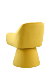 Orbit Dining Chair – English Mustard - thumbnail 7