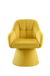 Orbit Dining Chair – English Mustard - thumbnail 6