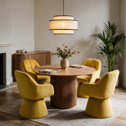 Orbit Dining Chair – English Mustard - thumbnail 5