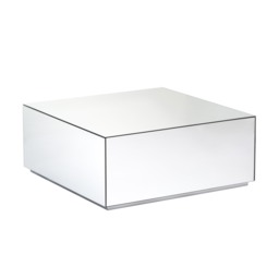 Hallie Mirrored Coffee Table - thumbnail 1