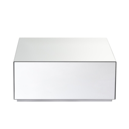 Hallie Mirrored Coffee Table - thumbnail 2