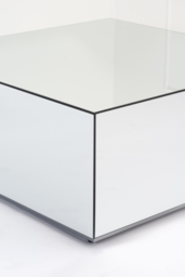 Hallie Mirrored Coffee Table - thumbnail 4