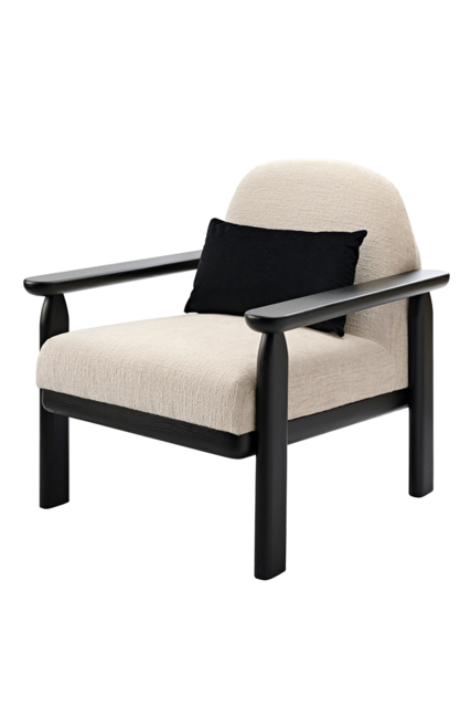 Waldo Armchair – Light Taupe Chenille - image 1