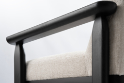Waldo Armchair – Light Taupe Chenille - thumbnail 8