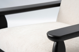Waldo Armchair – Light Taupe Chenille - thumbnail 9