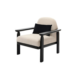 Waldo Armchair – Light Taupe Chenille - thumbnail 8