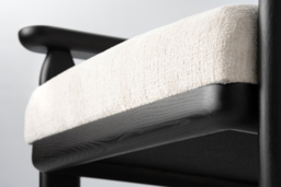 Waldo Armchair – Light Taupe Chenille - thumbnail 7