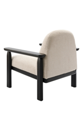 Waldo Armchair – Light Taupe Chenille - thumbnail 5