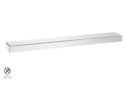 Mirrored Floating Wall Shelf 120cm - thumbnail 1