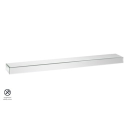 Mirrored Floating Wall Shelf 120cm - thumbnail 3