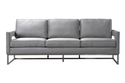 Kenza Three Seat Sofa  – Dove Grey