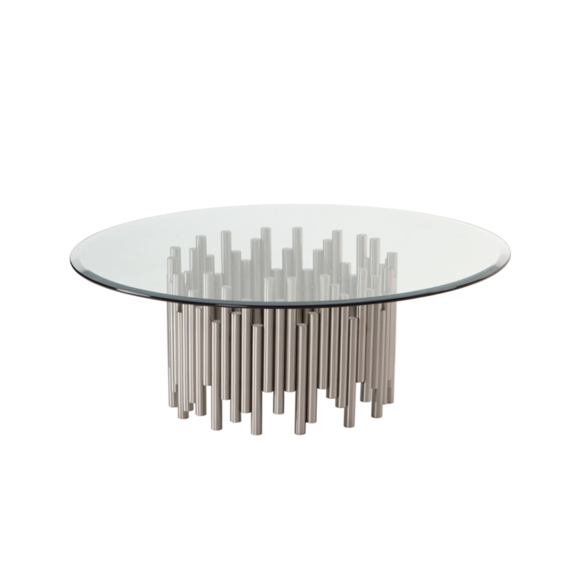 Rubell Silver Coffee Table - image 1