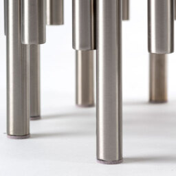 Rubell Silver Coffee Table - thumbnail 5