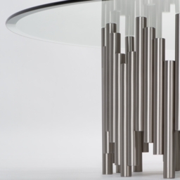 Rubell Silver Coffee Table - thumbnail 5